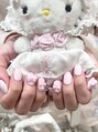 オリーブス バイ ネオリーブ(Olive's by neolive)&nbsp;babypink×matでとっても可愛いです♪パーツも作成しました/新宿