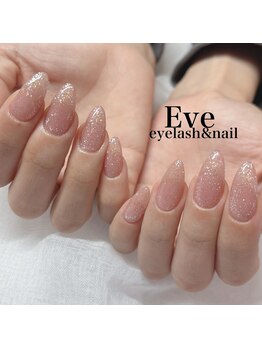 イヴ アイラッシュアンドネイル(Eve eyelash&nail)/シンプルネイル