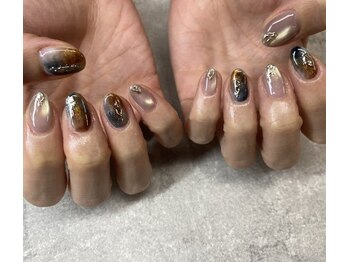 ネイルサロンファストネイルプラス 新宿店(FAST NAIL PLUS)/2025冬ネイル【ニュアンス】