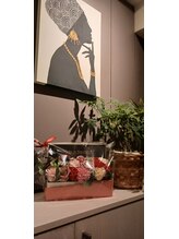 リリーマーノ/☆玄関でお出迎え☆