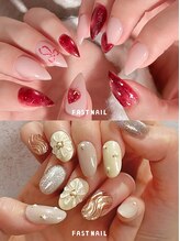 ファストネイル コクーンシティさいたま新都心店(FAST NAIL)&nbsp;【定額】 9240円