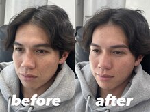 エイチズ(H's)/メイクなし！自眉で理想の眉毛！