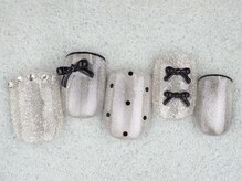 マハロネイルサロン 横浜店(mahalo)/ワンホンデザイン8980円