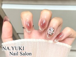 大人っぽいネイル