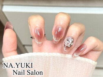 ナユキ 自由が丘店(NA.YUKI)/大人っぽいネイル