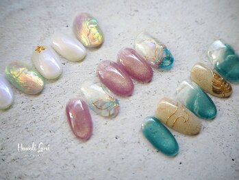 ハウオリラニ 自由が丘店(Hau'oli Lani)の写真/【パラジェル/フィルイン推奨店】持ち込みデザインコース￥10000～、ブライダルメニューもございます☆