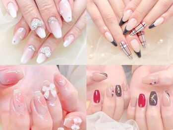 NICENAIL/ジェルネイル/パラジェル/フィルイン/マグネット/サニーサイドモール小倉店/持ち込みデザインコース