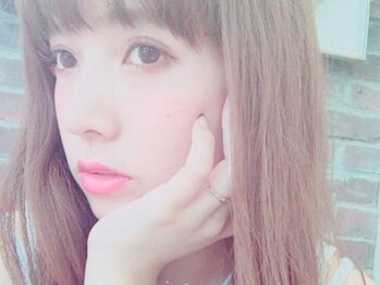 アイマジック 新宿店(EYE MAJIC)/ご来店モデル・紗來乙生さん