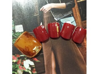 ネイルサロン リリオ(Nail Salon Ririo)/大人気べっ甲フット