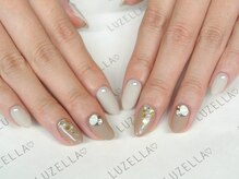 ルズ エラ プライベートネイルサロン(Luz ella private nail salon)/マットブラウン♪