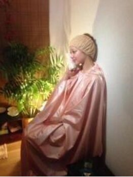 イセエステエール(ise esthe aile)/よもぎ蒸し