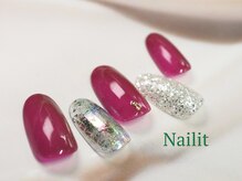 ネイリット 銀座(Nailit)/クリア ネイル ¥7500【¥8250】