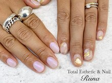 ルーナ(Runa)/アシンメトリーネイル【¥6710】