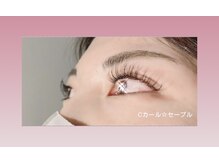 アールプラス(R+)/セーブルラッシュ　Cカール
