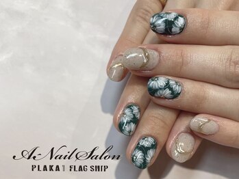 エーネイルサロン プラーカ本店(A-Nail Salon)/フラワーネイル