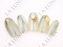 ラルナ ネイルアンドアイラッシュサロン(LA LUNA nail & eyelash salon)/22年7月8月◇定額ボリューム◇