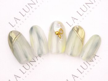 ラルナ ネイルアンドアイラッシュサロン(LA LUNA nail & eyelash salon)/22年7月8月◇定額ボリューム◇