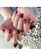 ブレス(BLESS)/ボルドー×ミラー