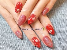 スエルテ ネイルサロン 北千住店/お正月ネイル ¥8000