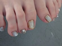 ネイルスミス 高松店(Nailsmith)/silver×silver