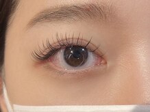 まつげエクステサロン ヘアーリゾートエーアイ 東陽町店(hair resort Ai)/フラットラッシュ140本￥7150