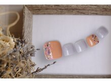 ファストネイル 立川店(FAST NAIL)/フット シンプル 【11852】