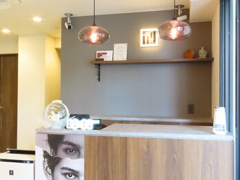 男前サロン/受付