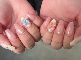 ちゅるんネイル ¥8000