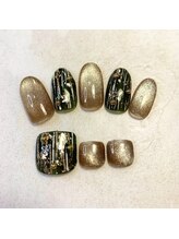 ケイモードネイル(kmode)/大人のお正月ネイル