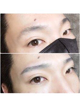 カルム(Calme)/ナチュラル美眉 メンズ