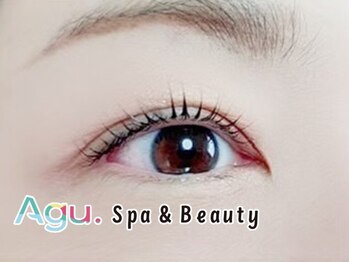 アグ スパアンドビューティ 角田(Agu.)の写真/リラクゼーションサロンと併設で、落ち着いたこだわりの空間が大好評◎癒されながら理想の目元に♪[角田]