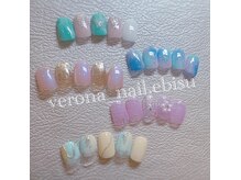 トレンドデザインコースinsta→verona_nail.ebistu 検索！