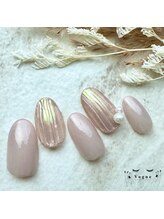 ヴォーグ(Vogue)/ハンド 華やかデザインコース