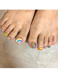 フットニュアンスネイル