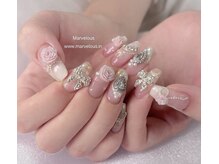 マーヴェラス 恵比寿店(Marvelous)/バラネイル♪