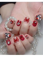 サムズアップネイル(thumbs up nail)/お客様ネイル