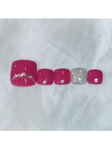 ティアモ(Ti Amo)/ピンクネイル♪