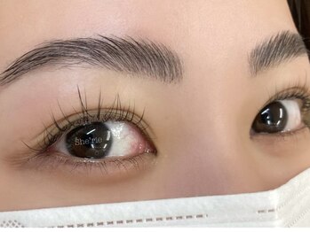 シェリエ(She'rie by Ange)/ラッシュリフト&ブロウリフト☆