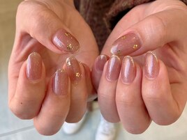フラワーホロネイル