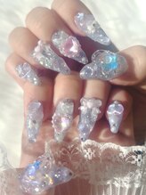 ファラウェイネイル(Faraway nail)/ロングネイルできます♪