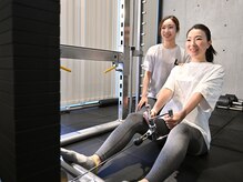 ライフタイムビューティ 江戸堀(LifeTimeBeauty)の雰囲気（寄り添うスタイルだから初心者でも安心！充実のトレーニング♪）