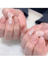 リヤン ドゥ ネイル 布施店(lien do nail)/フラワーネイル☆