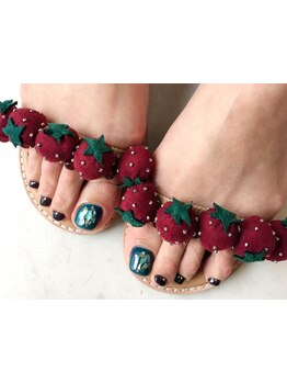 フットネイルがおすすめのサロン