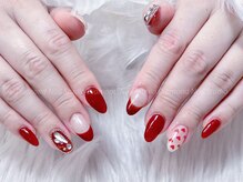 ダイアモンドネイルスタジオ 新宿店(Diamond Nail Studio)/お持ち込み6本デザイン