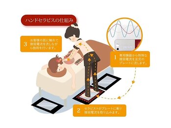 アバンティ(AVANTI)/ハンドセラピスの仕組み