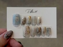 ネイル アトリエ フイユ イセサキ(Nail atelier Feuill isesaki)/ネイルチップ