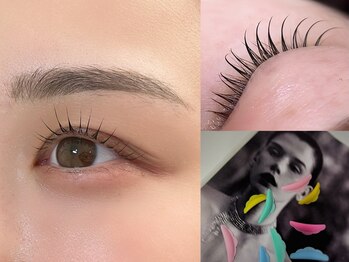 ブライト(BRIGHT)の写真/【完全個室/立花駅徒歩5分】丁寧なカウンセリングで悩んできた目元を魅力的に◎美眉/まつ毛パーマ/眉WAX