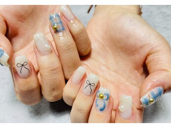 ケイプラスワン(k+1)/チェック リボン