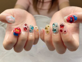 ネイルマーシー(Nail Mercy)/万博ネイル