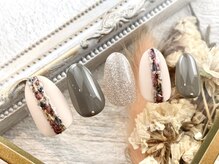 レアレアネイル(Lealeanail)/【パラジェル】トレンドデザイン